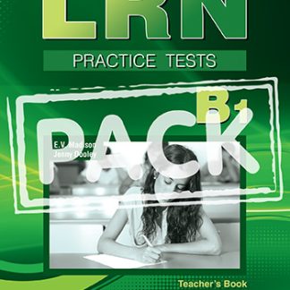 PREPARATION & PRACTICE TESTS FOR LRN EXAM B1 TCHR'S (+ DIGIBOOKS APP)