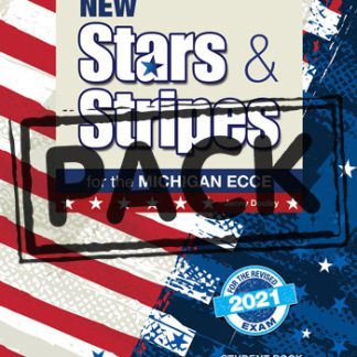NEW STARS & STRIPES MICHIGAN ECCE 2021 EXAM SB (+ DIGIBOOK APP.)
