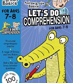 LET'S DO COMPREHENSION 7-8 PB