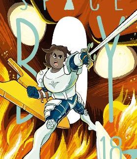STEPHEN MCCRANIE'S SPACE BOY VOLUME 18