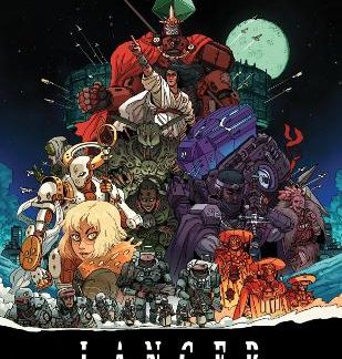 LANCER TTRPG CORE RULEBOOK HC