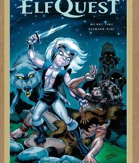 ELFQUEST: HIDDEN YEARS GALLERY EDITION    HC
