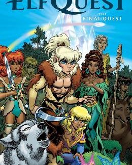 ELFQUEST: THE FINAL QUEST    HC