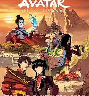 AVATAR: THE LAST AIRBENDER--FIRE AND FAMILY TREASURY LIBRARY EDITION   HC