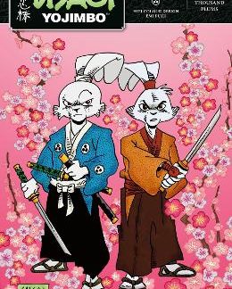 USAGI YOJIMBO VOLUME 41: TEN THOUSAND PLUMS