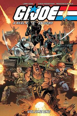 GI JOE A REAL AMERICAN HERO TP VOL 01 CVR A BOOK MARKET ED PB