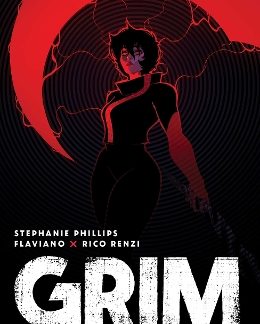 GRIM BOOK ONE DELUXE EDITION    HC