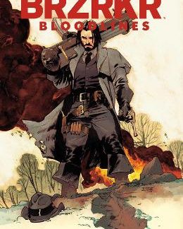 BRZRKR BLOODLINES VOL. 2