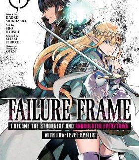FAILURE FRAME: VOL 4 MANGA