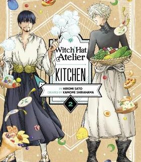 WITCH HAT ATELIER KITCHEN GN VOL 02 (C: 0-1-2)
