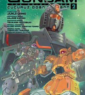 MOBILE SUIT GUNDAM THE ORIGIN MSD CUCURUZ DOAN'S ISLAND 2   HC
