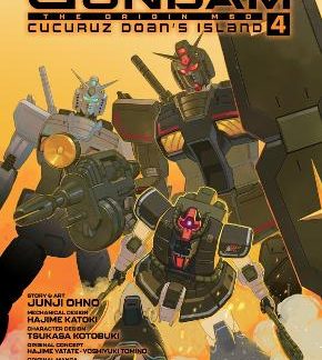 MOBILE SUIT GUNDAM THE ORIGIN MSD CUCURUZ DOAN'S ISLAND 4   HC