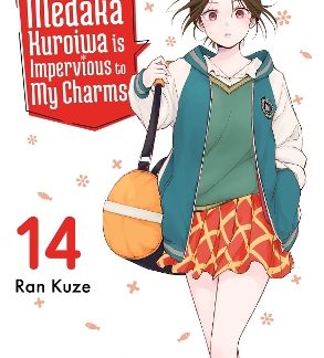 MEDAKA KUROIWA IS IMPERVIOUS TO MY CHARMS 14    PB