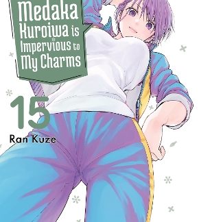 MEDAKA KUROIWA IS IMPERVIOUS TO MY CHARMS 15    PB