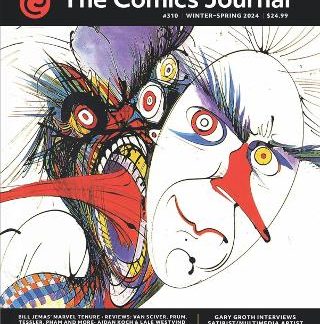 COMICS JOURNAL #310, THE