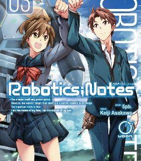 ROBOTICS NOTES GN VOL 03 (OF 3) (C: 0-1-2)