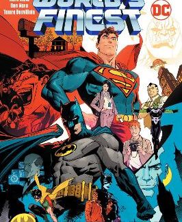 BATMAN/SUPERMAN: WORLD'S FINEST VOL. 1: THE DEVIL NEZHA