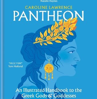PANTHEON - AN ILLUSTRATED HANDBOOK TO THE GREEK GODS & GODDESSES HC