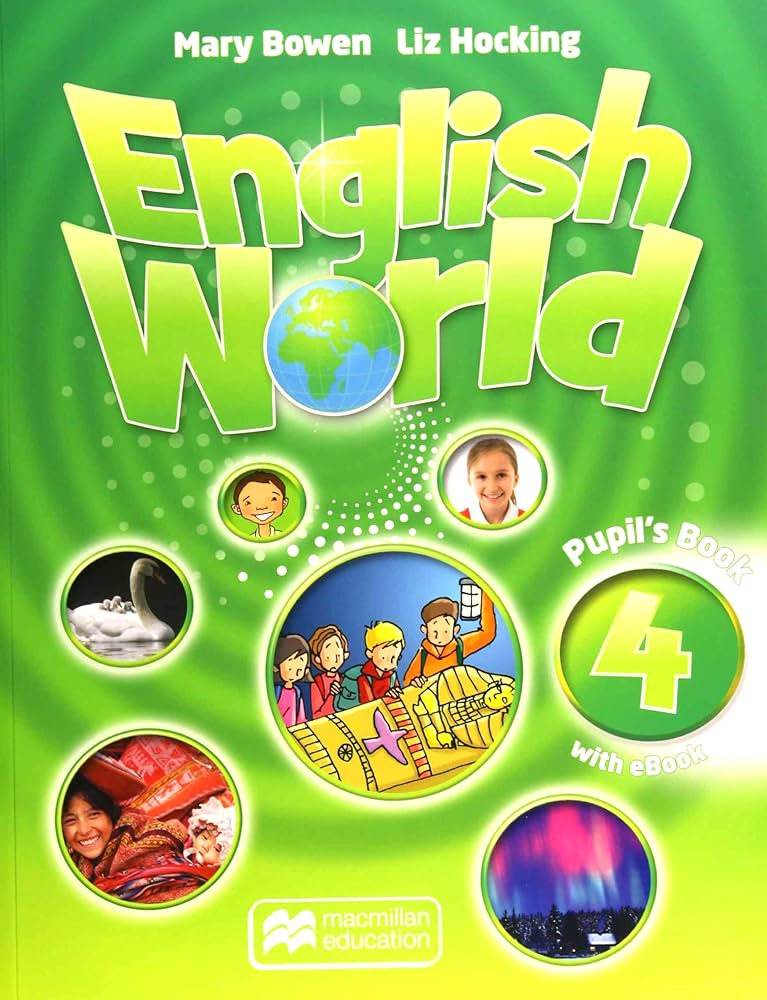 ENGLISH WORLD 4 SB (+ E-BOOK)