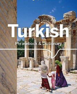LONELY PLANET TURKISH PHRASEBOOK & DICTIONARY 6 LANGUAGE - END DATE 30/11/2030