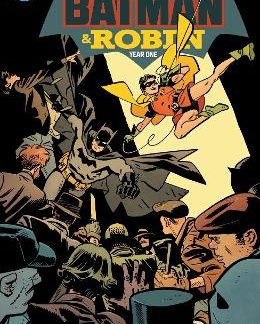 BATMAN AND ROBIN: YEAR ONE PB
