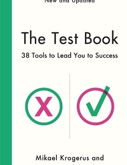 THE TEST BOOK HC