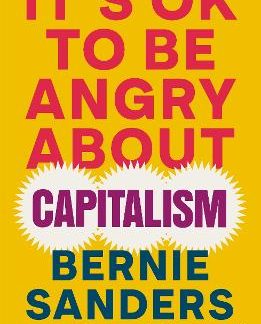 PENGUIN ORANGE SPINES : IT'S OK TO BE ANGRY ABOUT CAPITALISM PB