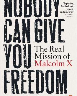 PENGUIN ORANGE SPINES : NOBODY CAN GIVE YOU FREEDOM PB