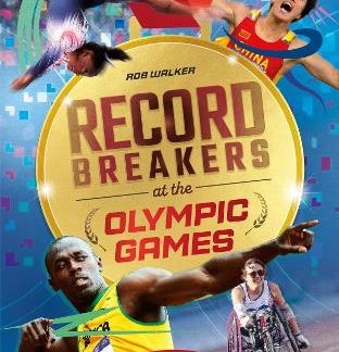 RECORD BREAKERS AT THE OLYMPIC GAMES HC