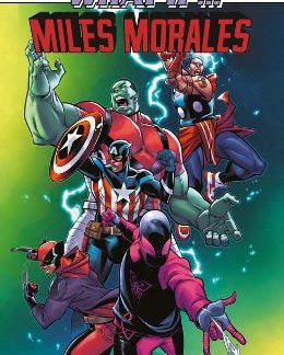 MARVEL SELECT - WHAT IF... MILES MORALES   PB