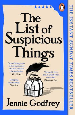 THE LIST OF SUSPICIOUS THINGS PB