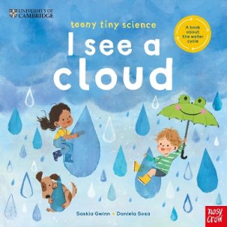UNIVERSITY OF CAMBRIDGE: TEENY TINY SCIENCE: I SEE A CLOUD : A BOOK ABOUT THE WATER CYCLE PB