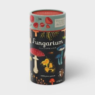 WELCOME TO THE MUSEUM: FUNGARIUM 1,000-PIECE JIGSAW PUZZLE
