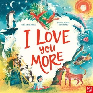 I LOVE YOU MORE PB