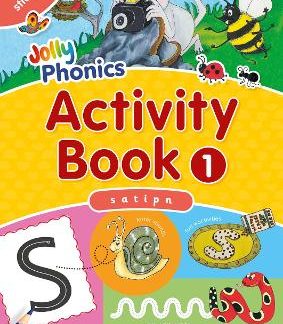 JOLLY PHONICS ACTIVITY BOOK 1 PB