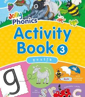 JOLLY PHONICS ACTIVITY BOOK 3 PB