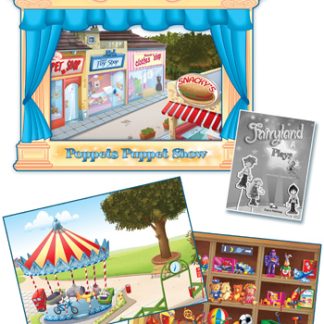 FAIRYLAND JUNIOR A PUPPET SHOW PACK