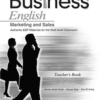 BUSINESS ENGLISH MARKETING AND SALES TCHR'S