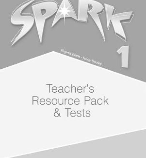 SPARK 1 TCHR'S RESOURCE PACK (+ TESTS)