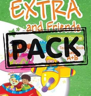 EXTRA & FRIENDS JUNIOR A & B TCHR'S PACK (+ POSTERS)