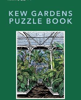 KEW GARDENS PUZZLE BOOK PB