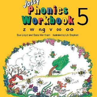 JOLLY PHONICS 5 WB