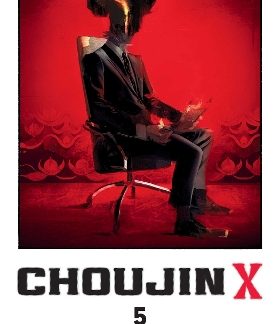CHOUJIN X, VOL. 5  PA
