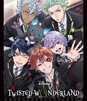 TWISTED-WONDERLAND ANTH 1 PA