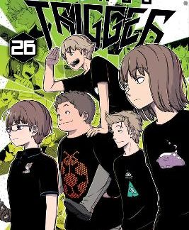 WORLD TRIGGER, VOL. 26 PA
