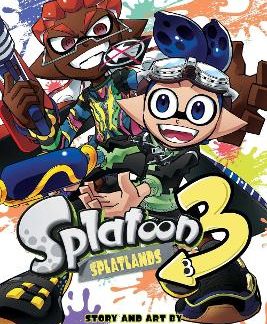 SPLATOON 3 SPLATLANDS V3 PA