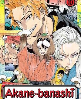AKANE-BANASHI, VOL. 10 PA