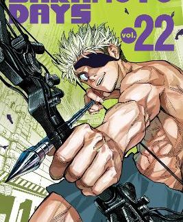 SAKAMOTO DAYS, VOL. 22 PA