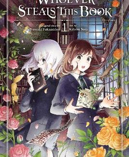 WHOEVER STEALS THIS BOOK, VOL. 1