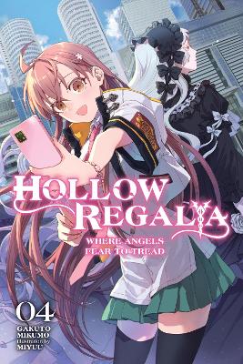 HOLLOW REGALIA, VOL. 4 (LIGHT NOVEL)